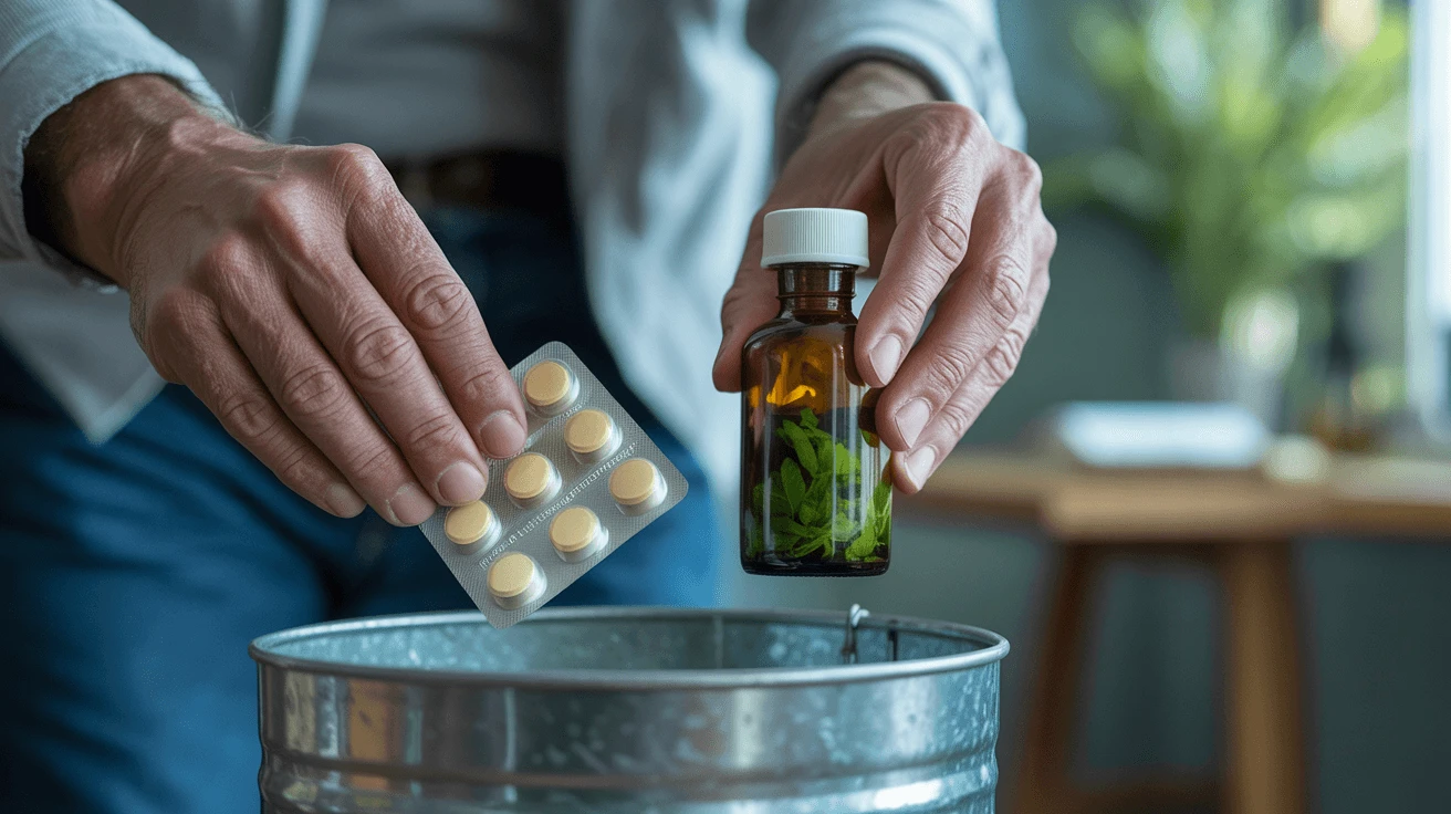 Fármacos vs Remedios Naturales